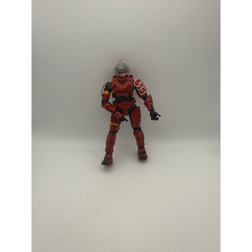 Halo Infinite Spartan Yoroi Red Action Figure Jazwares Spartan Collection